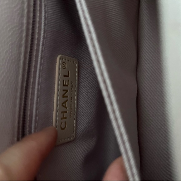 RARE 20A 2020 Chanel lilac mini coco handle pink shoulder bag - Picture 6 of 15